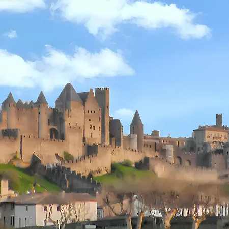 A Avec Terrasse Lejlighed