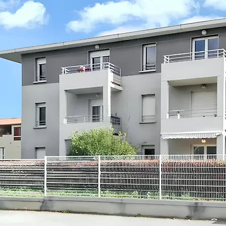 A Avec Terrasse Апартаменти Каркассонн