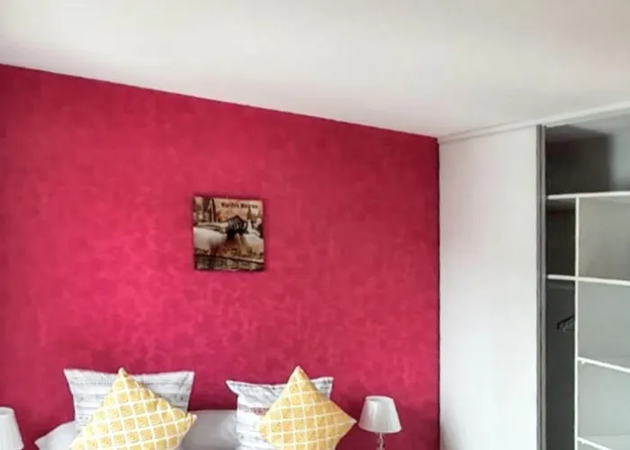 A Avec Terrasse Apartamento *